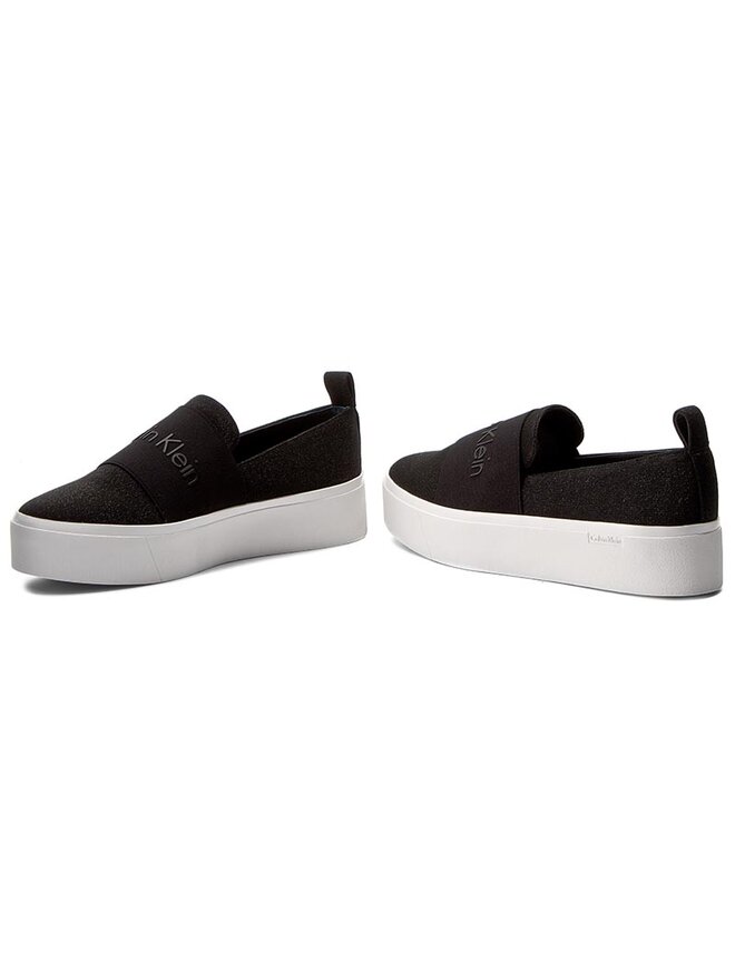 Calvin Klein Tenisice Calvin Klein Jacinta E5873 Crna