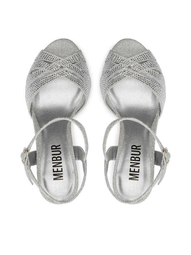 Menbur Sandalen Menbur 024828 Silberfarben