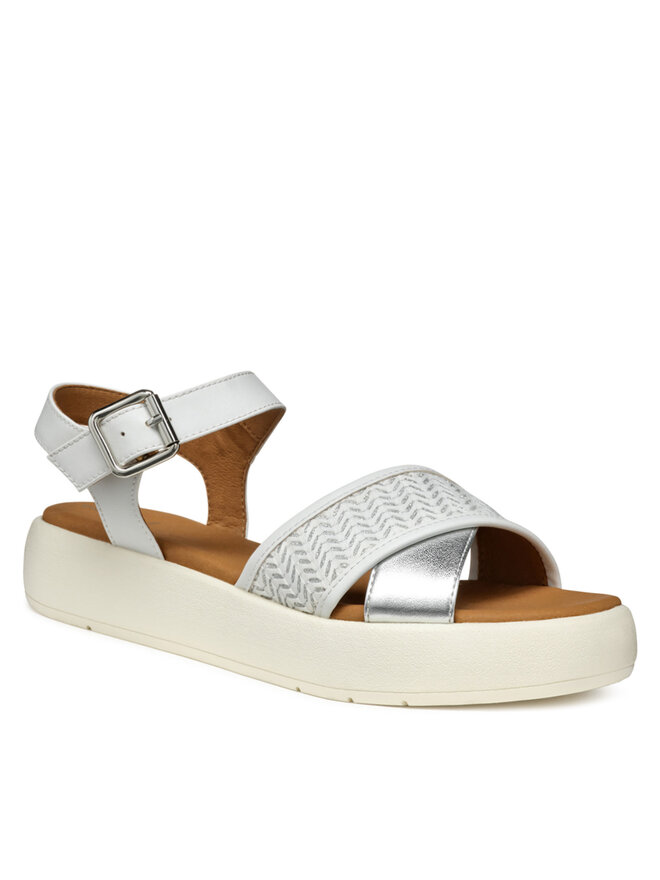 Geox Sandalias Geox D Camalei D550NF 0BCDS C1000 Blanco