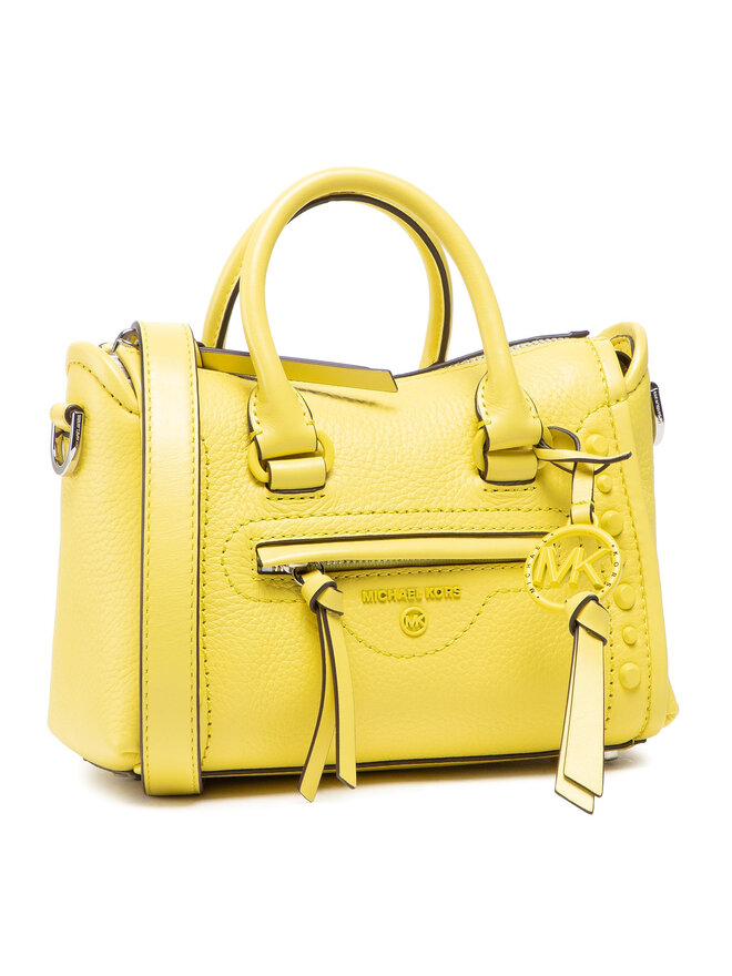 Handtasche MICHAEL Michael Kors Carine 32S1SCCC0L Gelb eschuhe