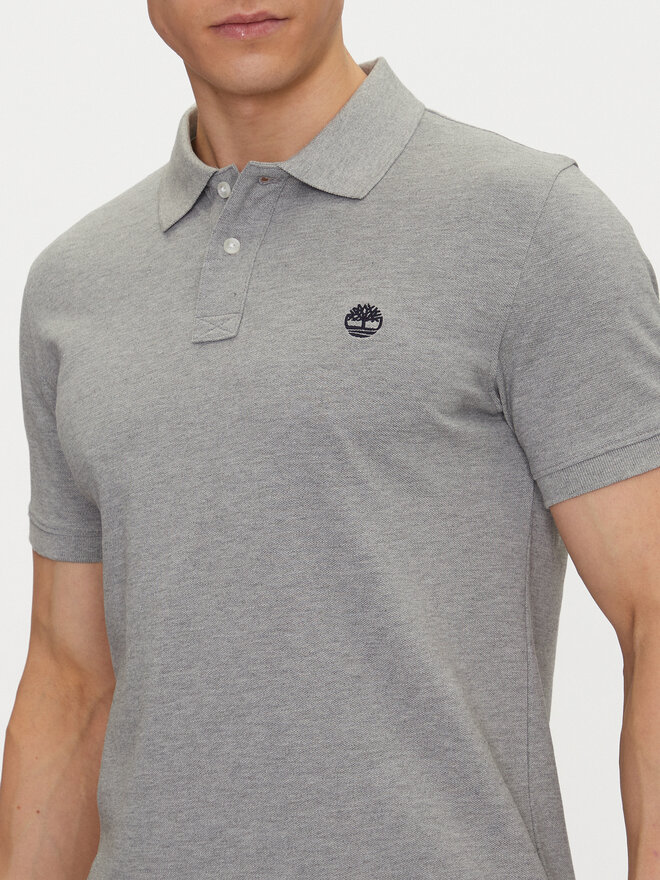 Timberland Timberland Polo TB0A6VDP Siva Regular Fit