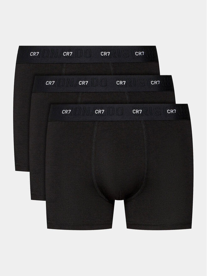 Cristiano Ronaldo CR7 Cristiano Ronaldo CR7 3er-Set Boxershorts 82130-49-404 Schwarz