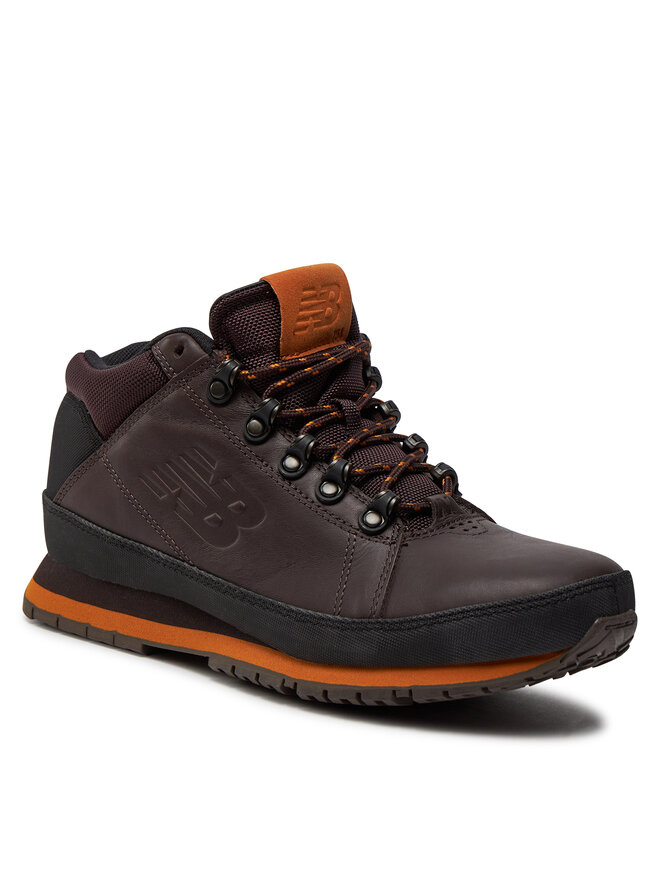 New Balance Trzewiki New Balance Classics H754BY Brązowy