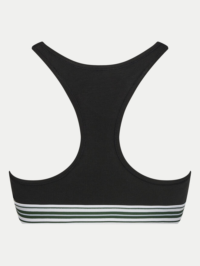 Lacoste Lacoste Бюстгальтер-топ IF8179 Чорний