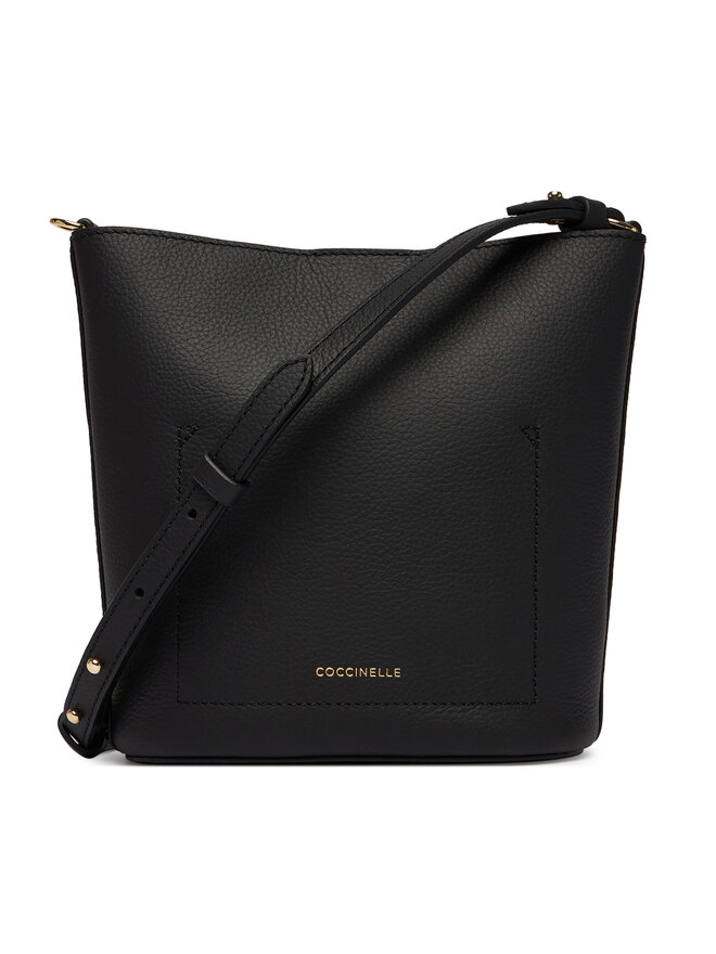 Coccinelle Handtasche Coccinelle Coccinellenikla E5 TOA 63 01 01 Schwarz