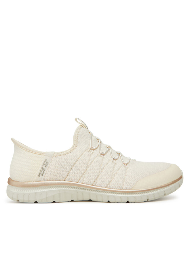 Skechers Sneakersy Skechers Virtue-Glow 104426/NTGD Beżowy