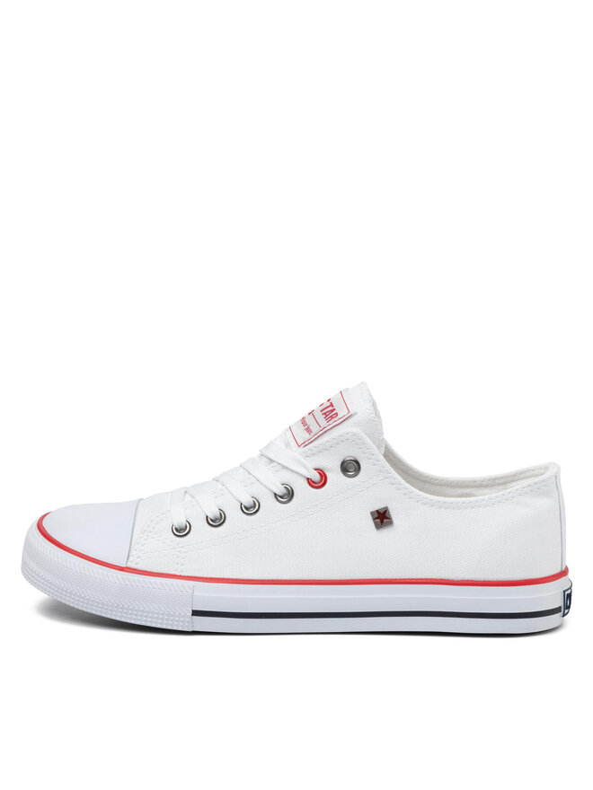 Big Star Shoes Sneakers Big Star Shoes T174102 101 Μπεζ
