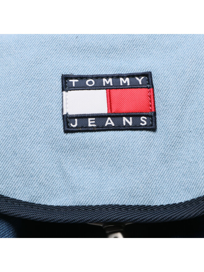 Rucksack Tommy Jeans Tjm Heritage Denim Flap Backpack AM0AM11108  