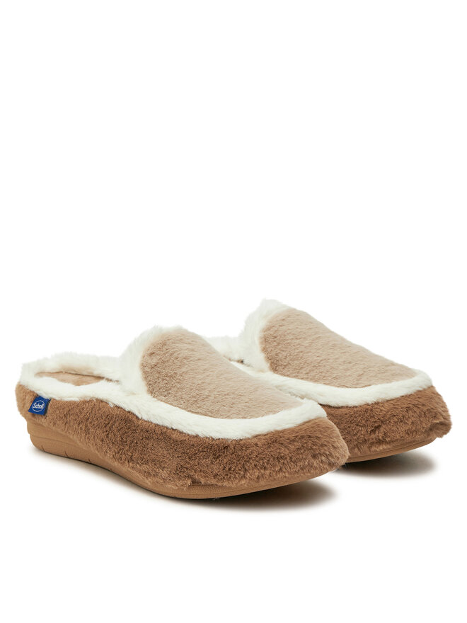 Scholl Papucs Scholl MF31853 Barna