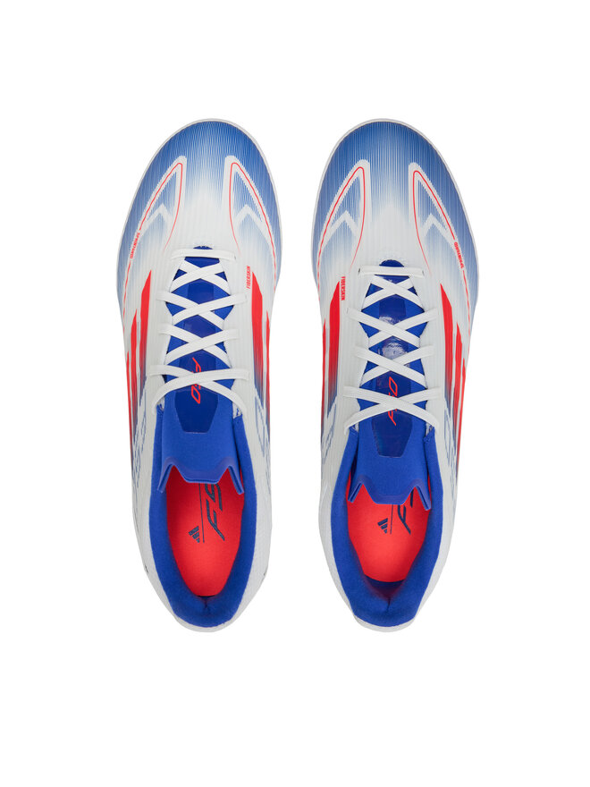 adidas Ghete pentru fotbal adidas F50 League TF IF1343 Alb