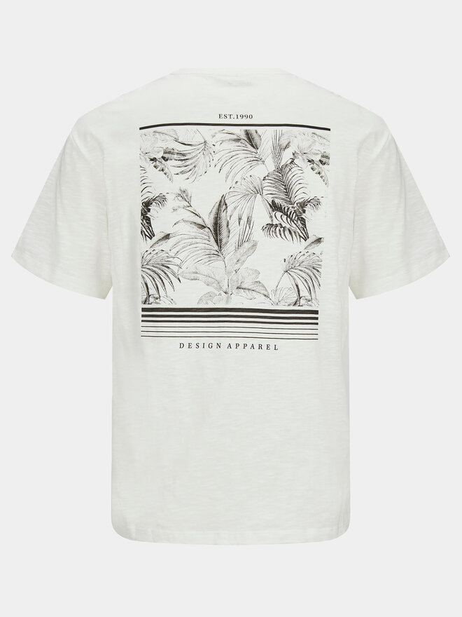 Jack&Jones Jack&Jones Camiseta Guru 12249187 Blanco Relaxed Fit