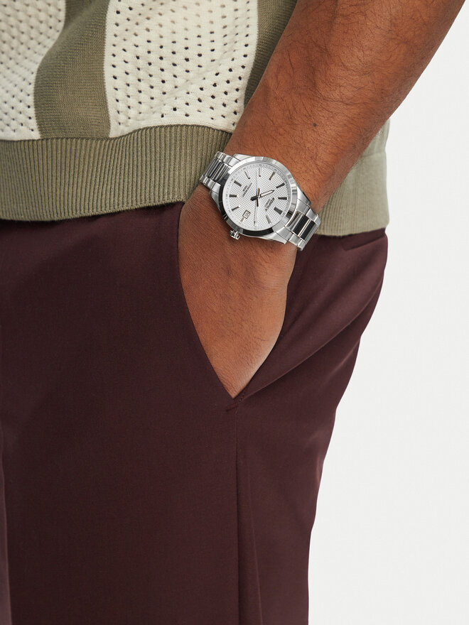 Casio Годинник Casio Edifice EFV-160D-7AVEF Срібний