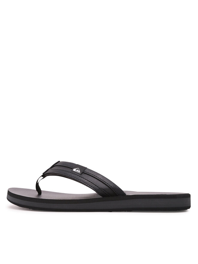 Quiksilver В'єтнамки Quiksilver AQYL100886 Чорний