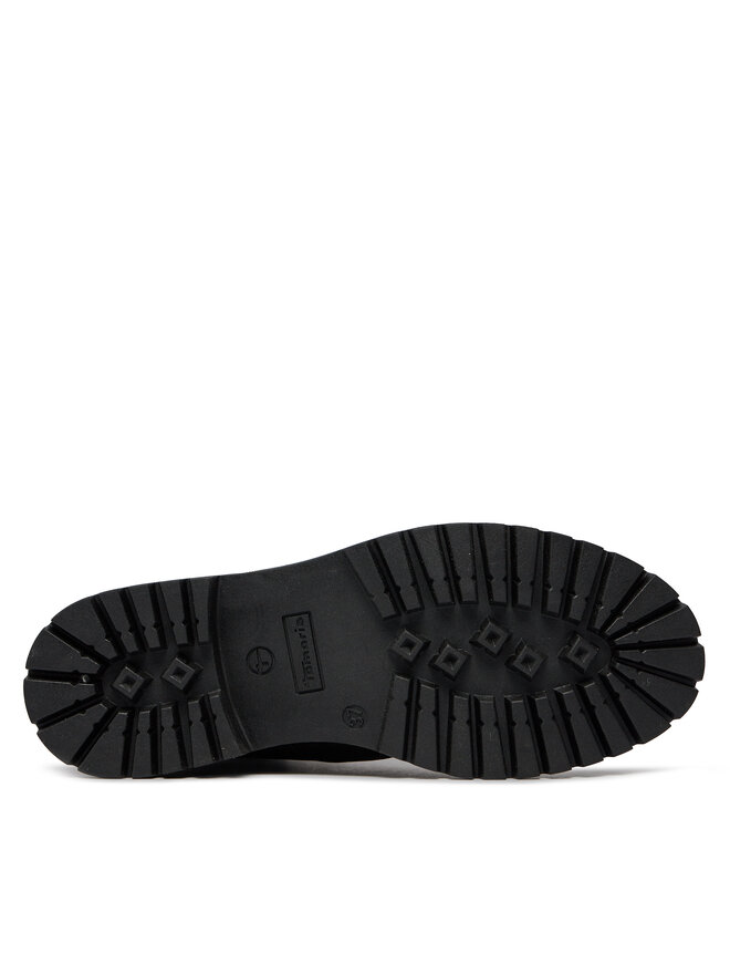 Tamaris Schnürstiefeletten Tamaris 1-26914-41 Schwarz