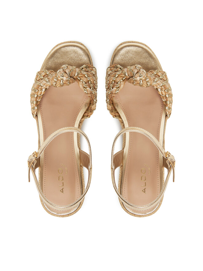 Aldo Espadrilles Aldo Annamarie 13740443 Goldfarben