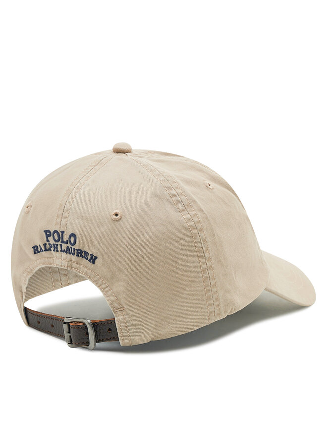 Polo Ralph Lauren Cap Polo Ralph Lauren Classic Sport Cap 710834737013 Beige