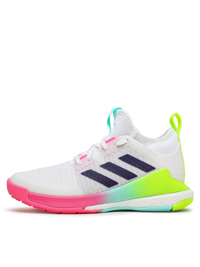Взуття у спортзал adidas Crazyflight Mid Shoes HP3337 Білий