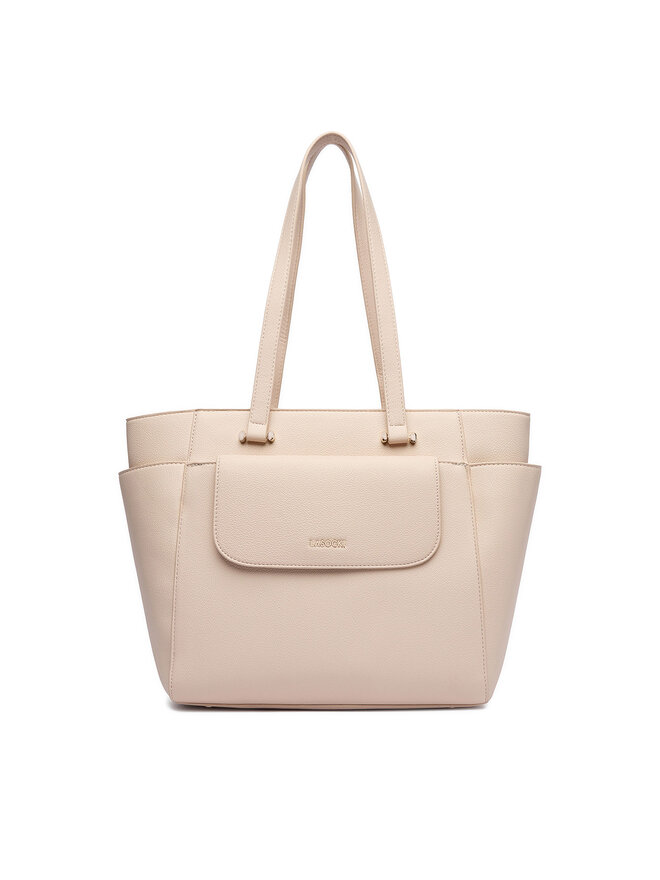 Lasocki Handtasche Lasocki CEO-LSK-X-004-10 Creme