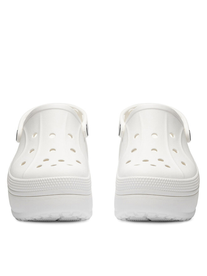 Crocs Şlapi Crocs BELLA CLOG 210062-100 Alb