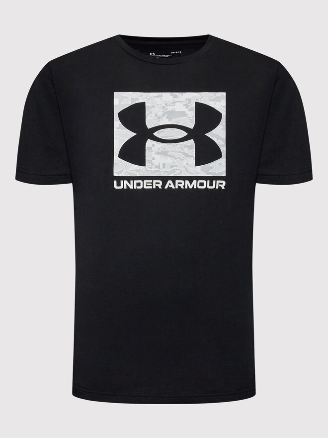 Under Armour Under Armour T-Shirt Ua Abc 1361673 Μαύρο Relaxed Fit