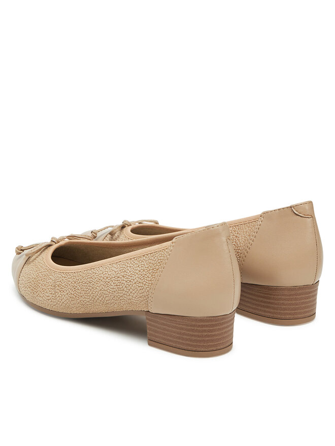 Go Soft Zapatos hasta el tobillo Go Soft RST-GISEL-01 Beis