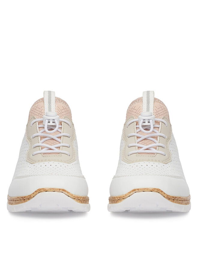 Rieker Sneakers Rieker N4286-80 Weiß