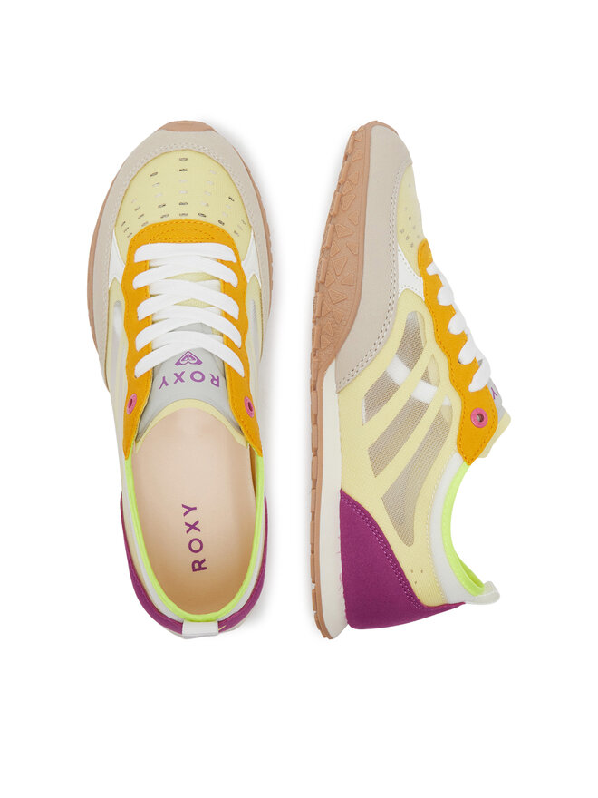 Roxy Sneakersy Roxy V12-920 Żółty