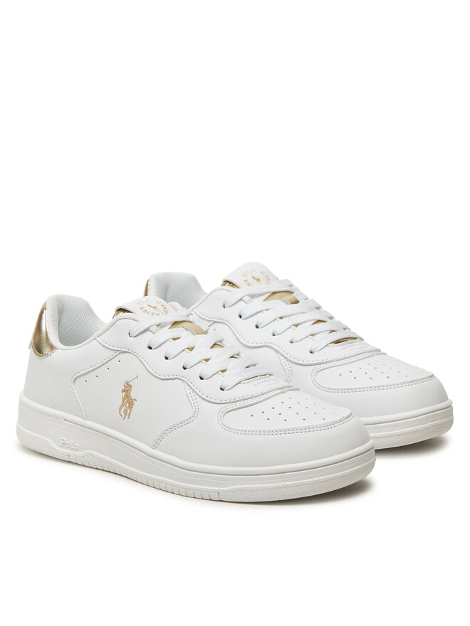 Polo Ralph Lauren Laisvalaikio batai Polo Ralph Lauren Masters Court RL01248100 Balta