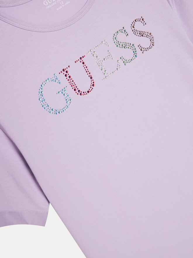 Guess Guess Camiseta J4GI38 J1314 Violeta Regular Fit