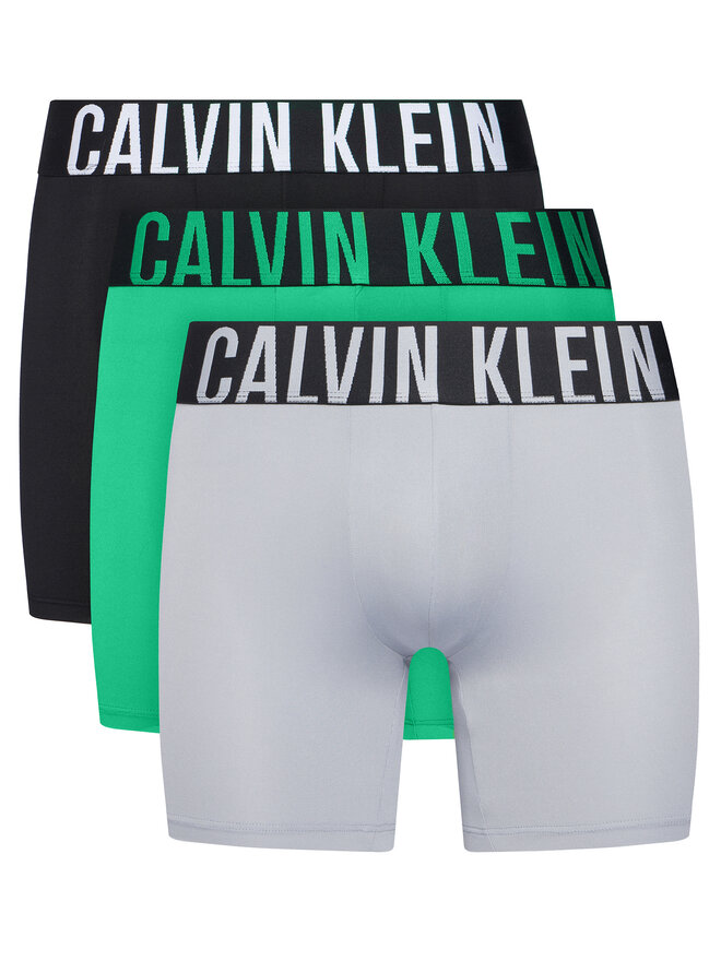 Calvin Klein Underwear Calvin Klein Underwear Σετ μποξεράκια 3 τμχ 000NB3612A Έγχρωμο