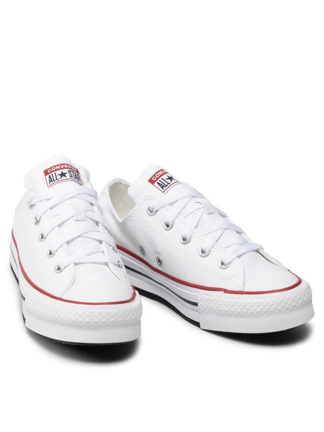 Converse Bambas Converse Chuck Taylor All Star Eva Lift Ox 272858C Blanco