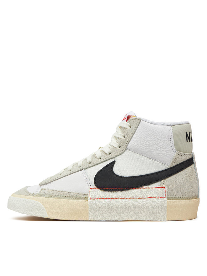 Nike Sneakersy Nike Blazer Mid Pro Club DQ7673 100 Biela
