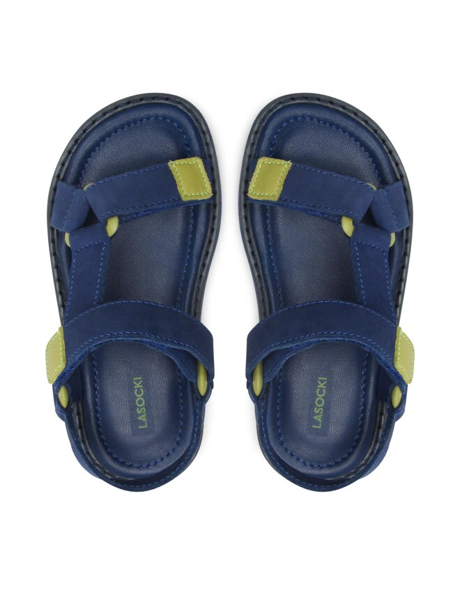 Lasocki Kids Босоніжки Lasocki Kids Easy CI12-2705-50 Cиній