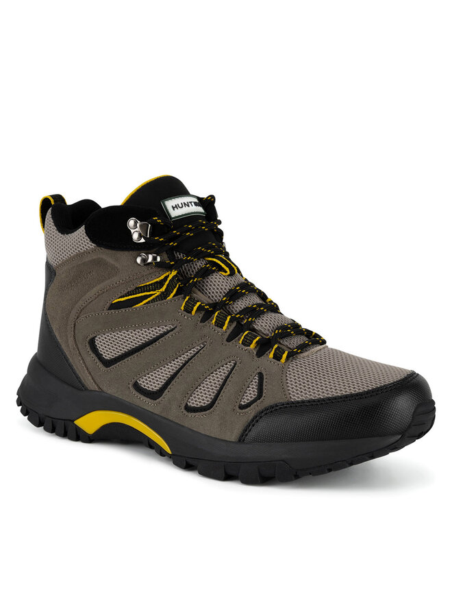 Hunter Трекінгові черевики Hunter MASON MID HIKER WP Бежевий