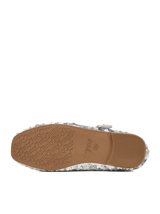 Juicy Couture Μπαλαρίνες Juicy Couture CEO-CM250112-1 Ασημί