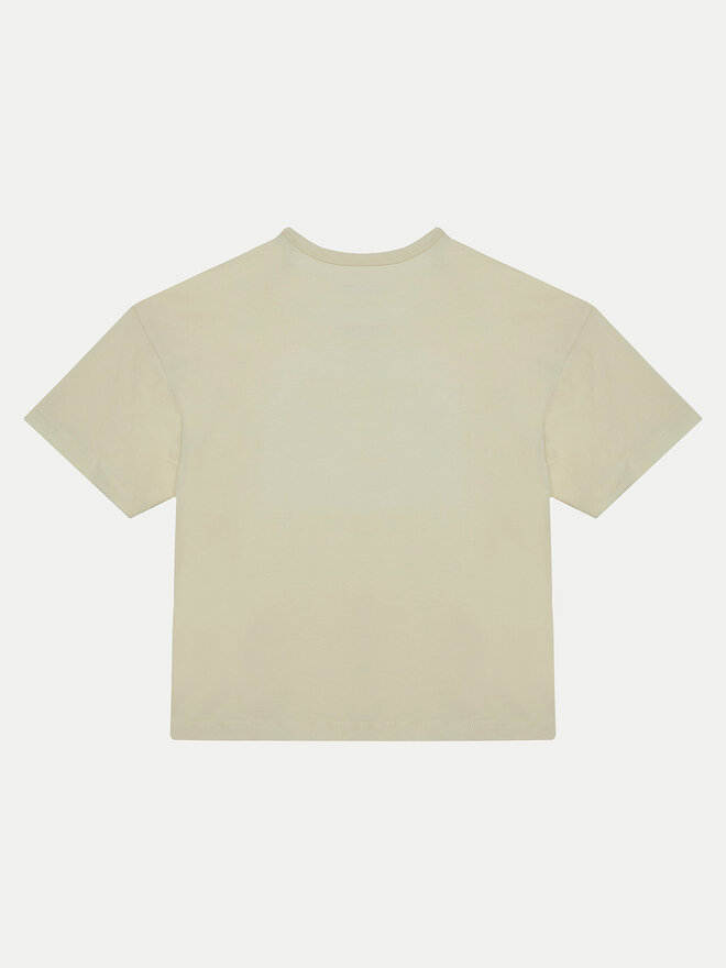Calvin Klein Jeans Calvin Klein Jeans T-Shirt IG0IG02806 Écru Boxy Fit