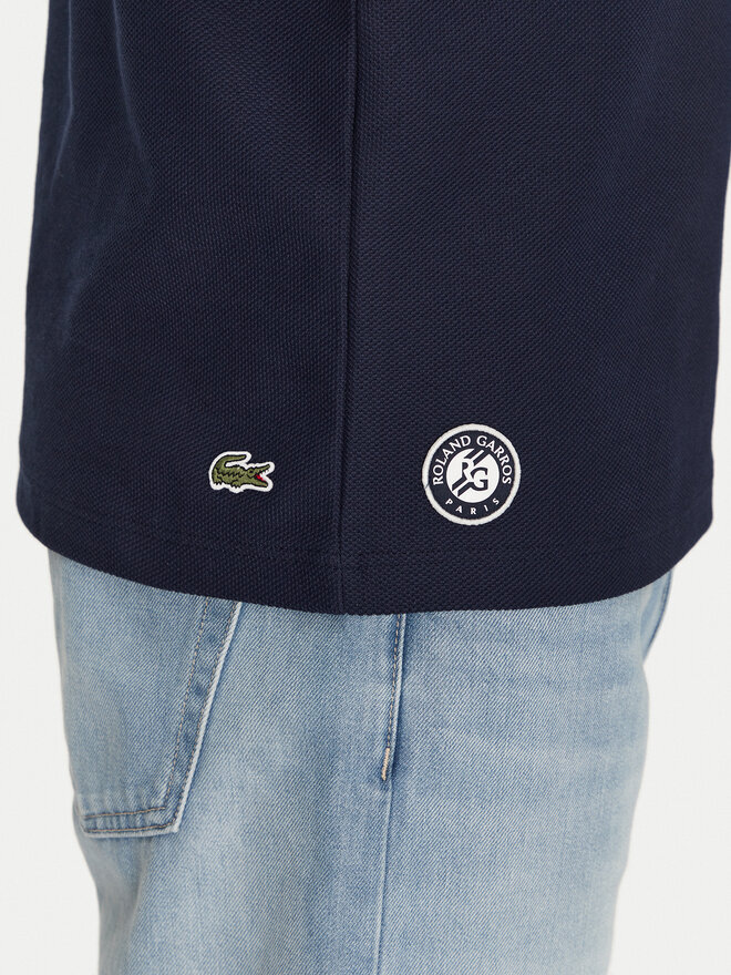Lacoste Lacoste Poloshirt PH8742 Dunkelblau Regular Fit