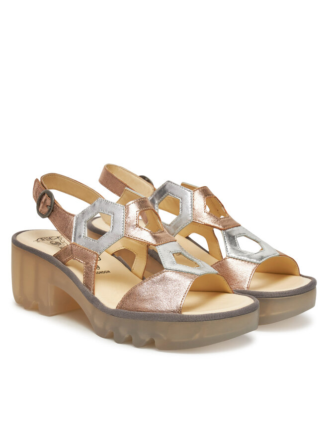 Fly London Sandalias Fly London Tewafly P501573007 Oro