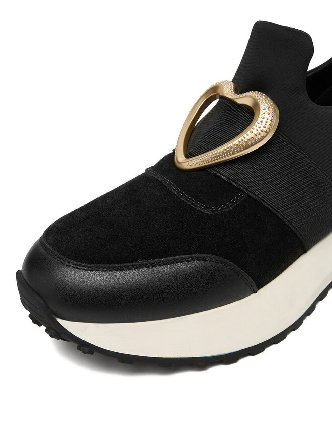Eva Minge Sneakers Eva Minge EO-HOLLY-022-1-A10 Schwarz