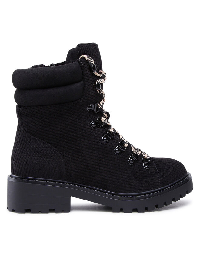 Jenny Fairy Schnürstiefeletten Jenny Fairy WS5601-21 Schwarz