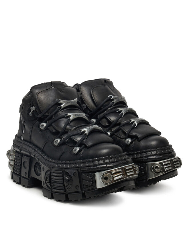 NEW ROCK Zapatillas NEW ROCK M-WALL106-S10 Negro