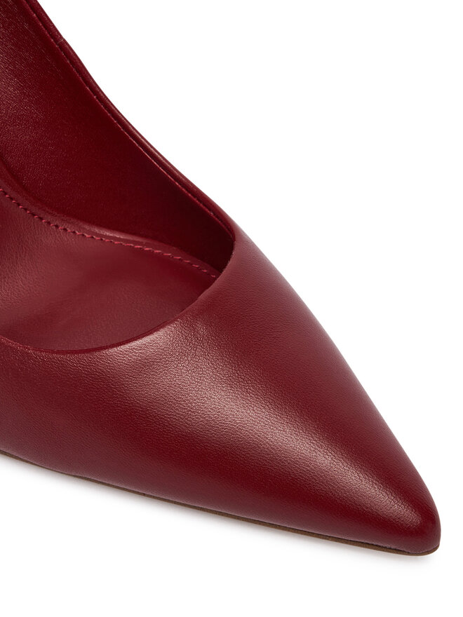 Steve Madden High Heels Steve Madden Thrive Pump SM11003887 Dunkelrot