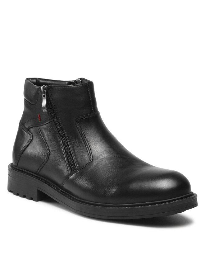 Caprice Schnürschuhe Caprice 9-16200-41 Schwarz