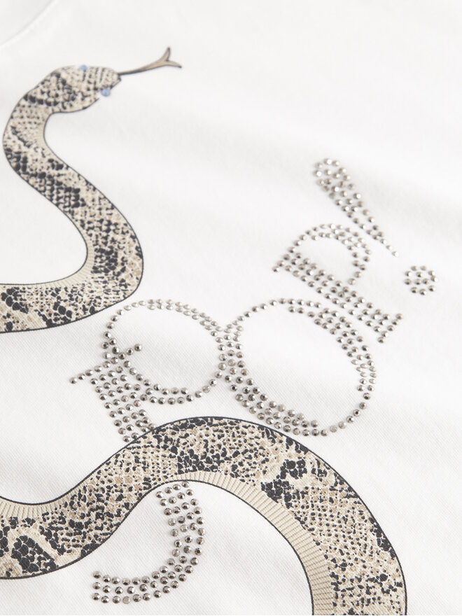 JOOP! JOOP! Camiseta 30045271 Blanco Regular Fit