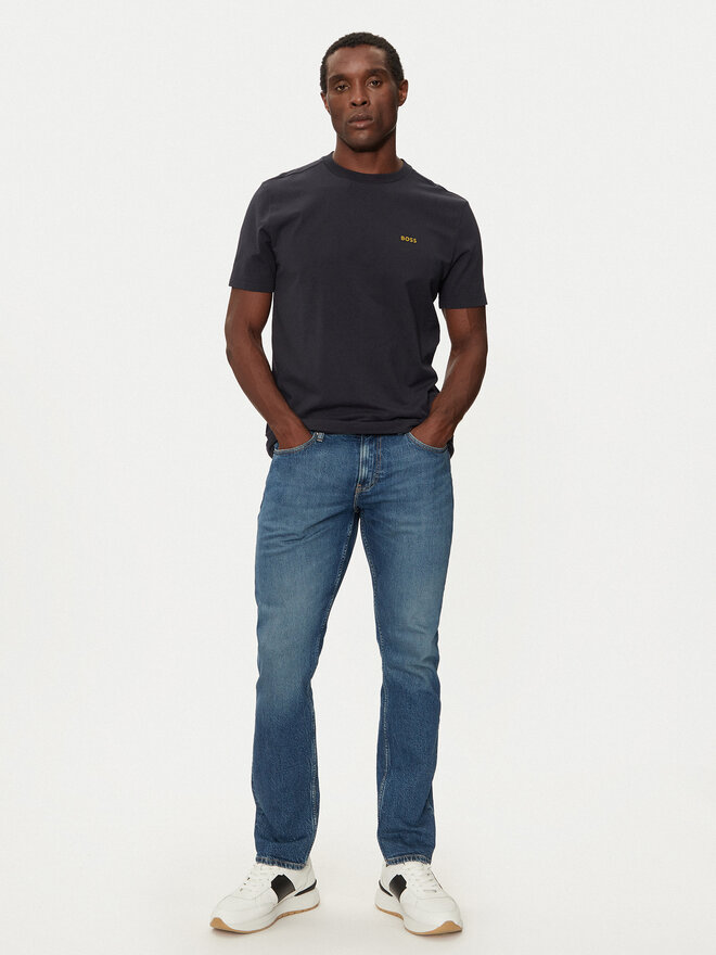 BOSS Boss T-Shirt 50506373 Dunkelblau Regular Fit