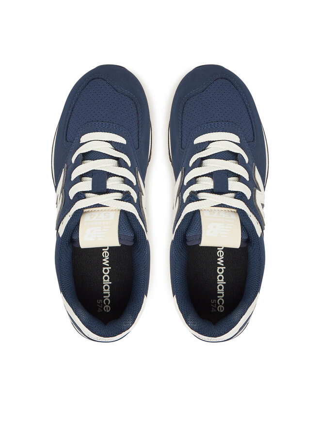New Balance Sneakersy New Balance GC574BCE Niebieski