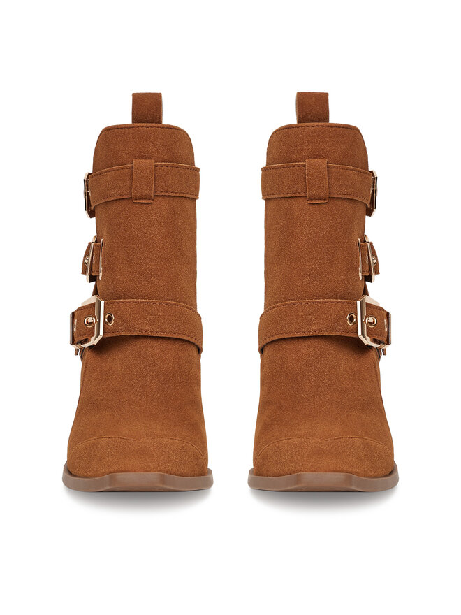 DeeZee Cowboystiefel DeeZee LE601-165 Braun