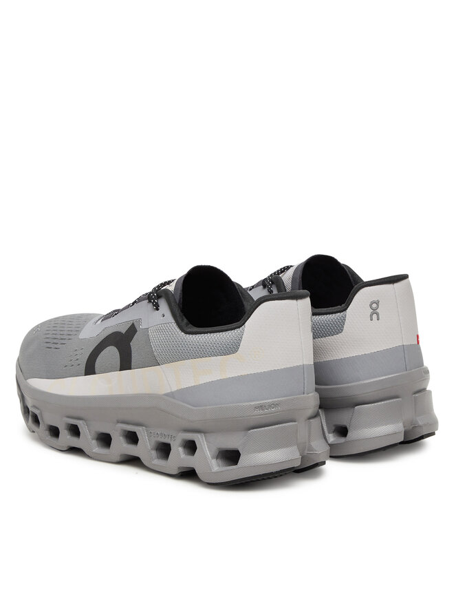 On Scarpe running On Cloudmonster 6197657 Grigio