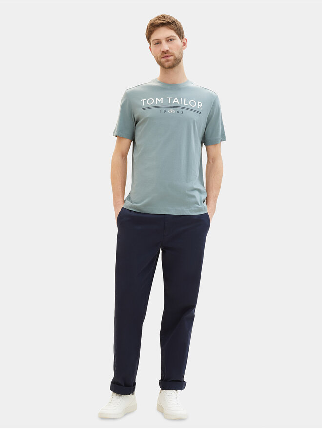 Tom Tailor Tom Tailor T-Shirt 1040988 Grau Regular Fit