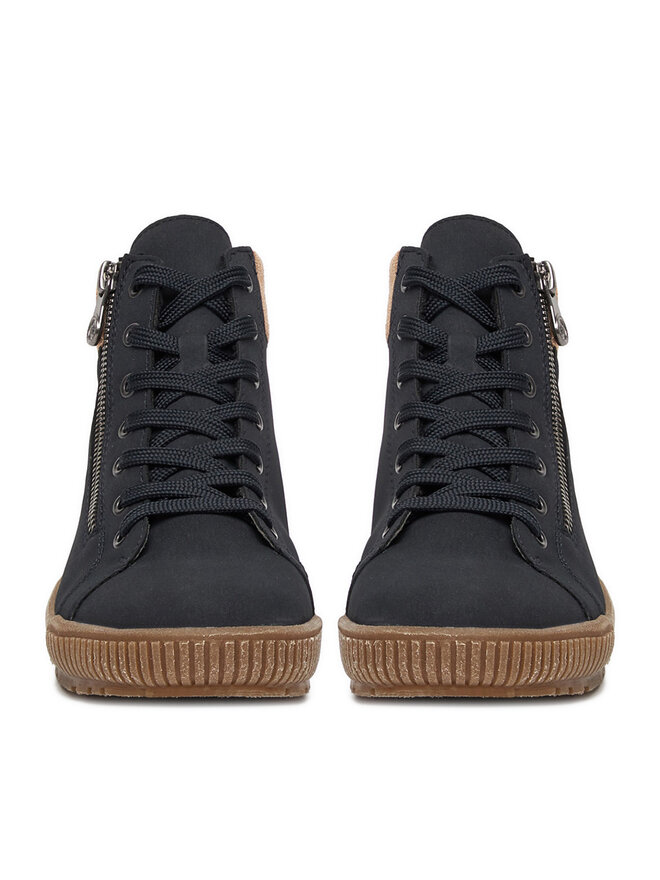 Rieker Schnürschuhe Rieker CEO-N0709-15 Dunkelblau